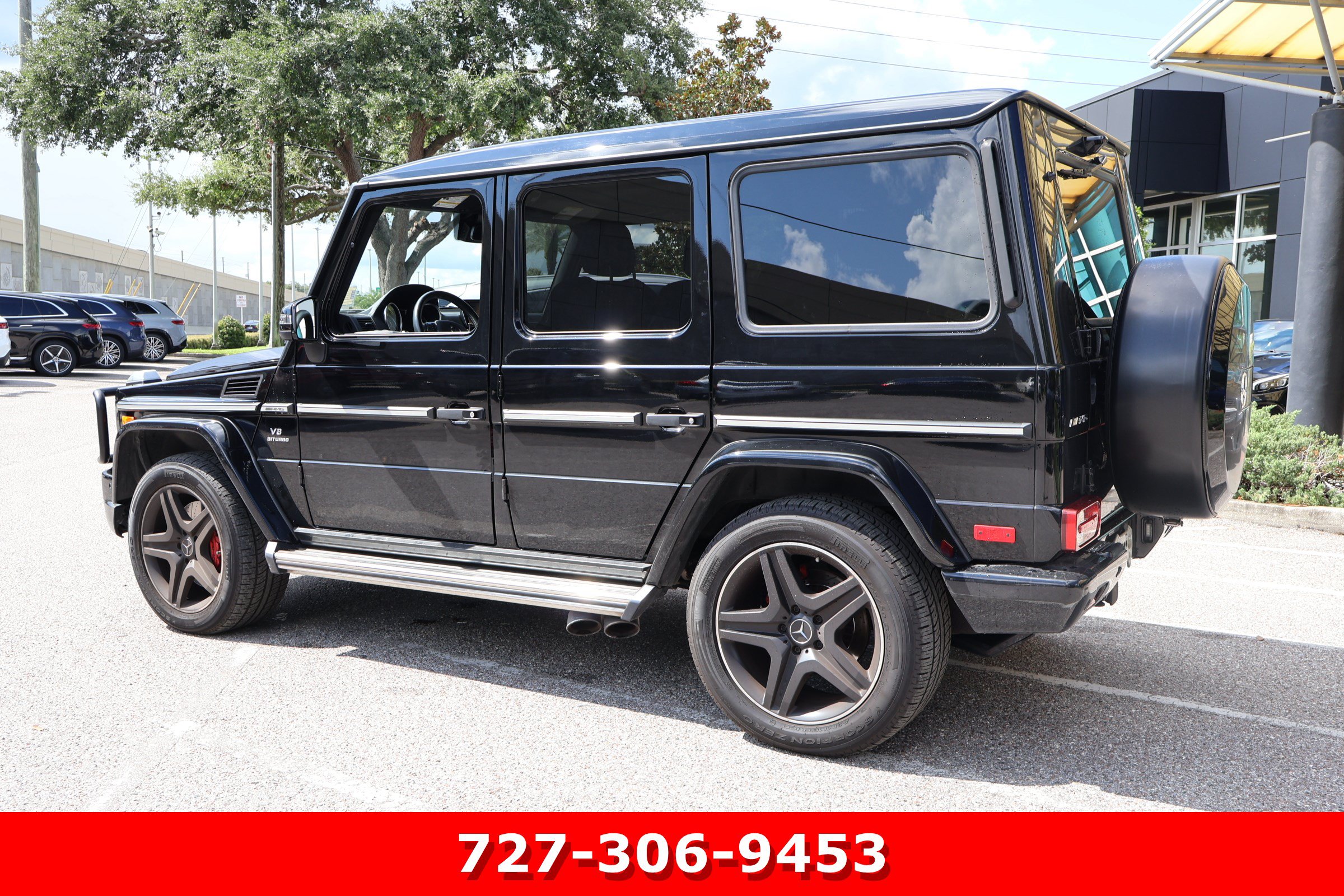Used 2016 Mercedes-Benz G 63 AMG 4MATIC image 7
