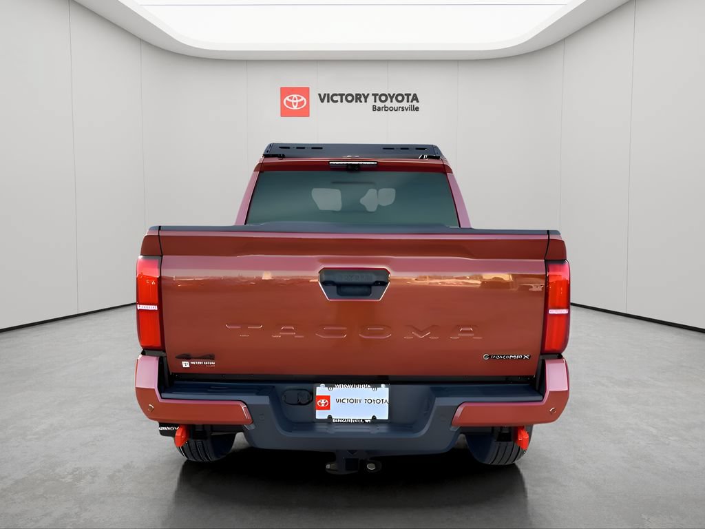 New 2025 Toyota Tacoma TRD Sport AWD/4WD image 4