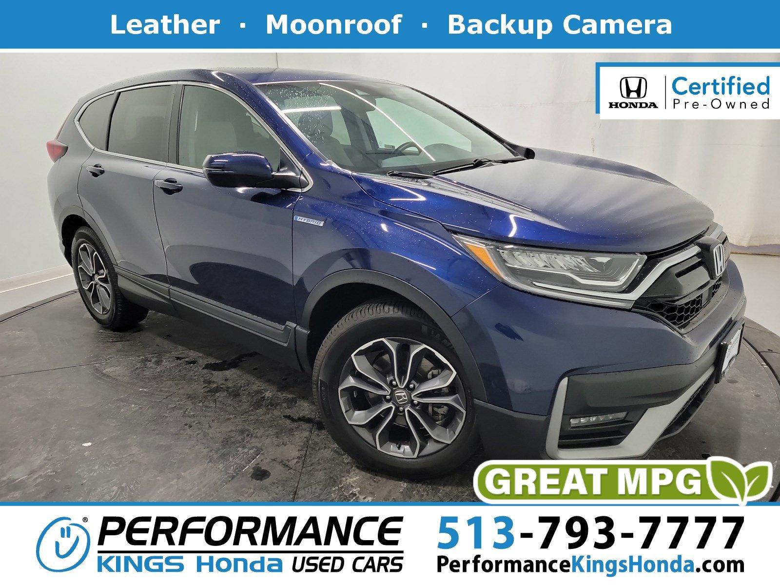 Used 2021 Honda CR-V EX-L