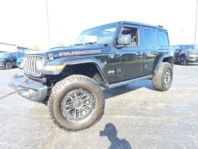 Used 2026 Jeep Wrangler Unlimited Rubicon AWD/4WD image 3