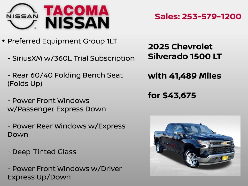 Used 2025 Chevrolet Silverado 1500 LT image 6