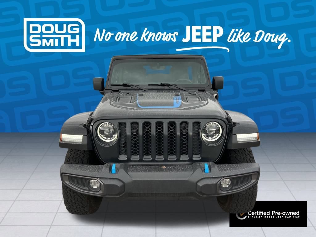 Used 2023 Jeep Wrangler Unlimited Rubicon 4xe w/ Cold Weather Group image 8