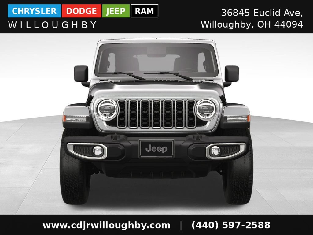 New 2024 Jeep Wrangler Unlimited Sahara w/ Technology Group AWD/4WD image 11