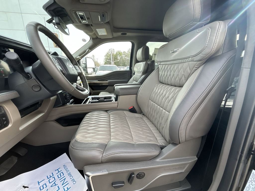 New 2026 Ford F350 Platinum w/ Platinum Plus Package image 13