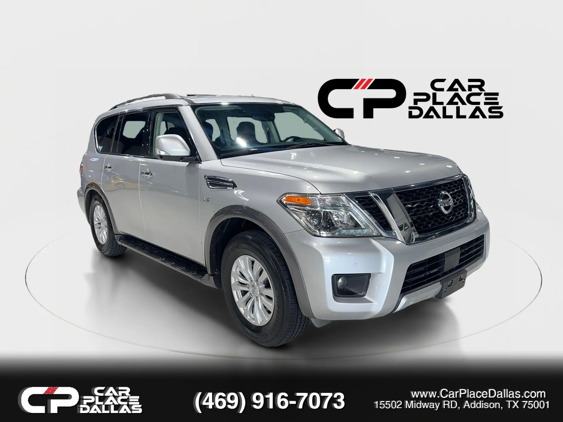 Used 2018 Nissan Armada SV w/ Driver Package