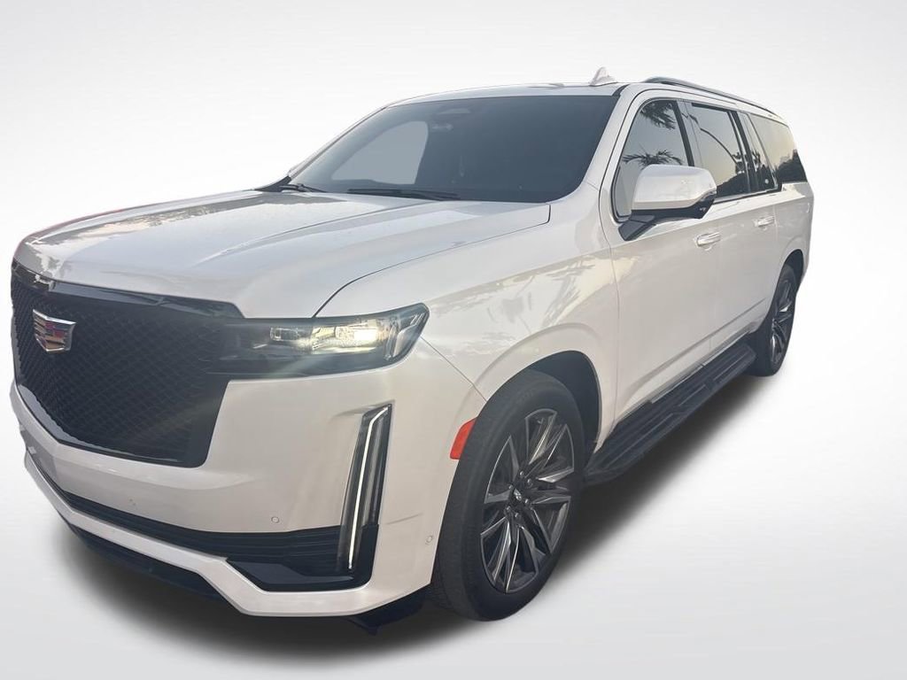 Used 2024 Cadillac Escalade ESV Sport Platinum image 2