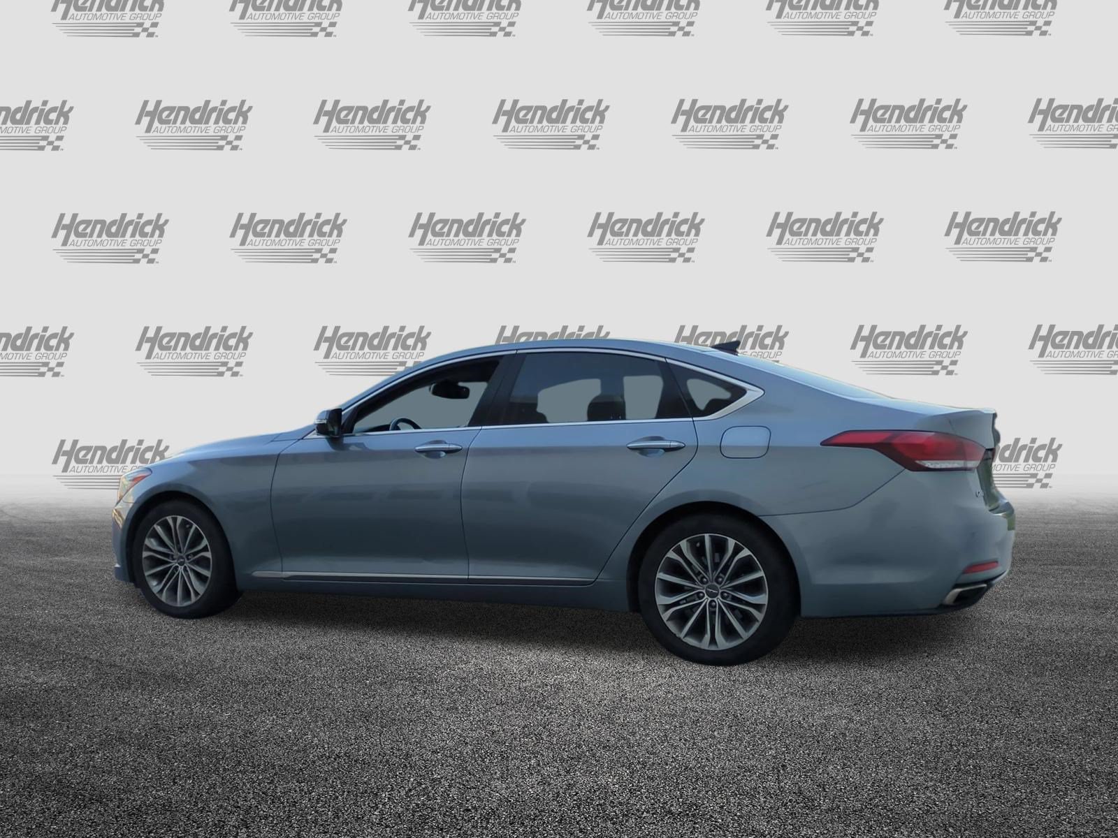 Used 2017 Genesis G80 3.8 w/ Option Group 03 RWD image 8