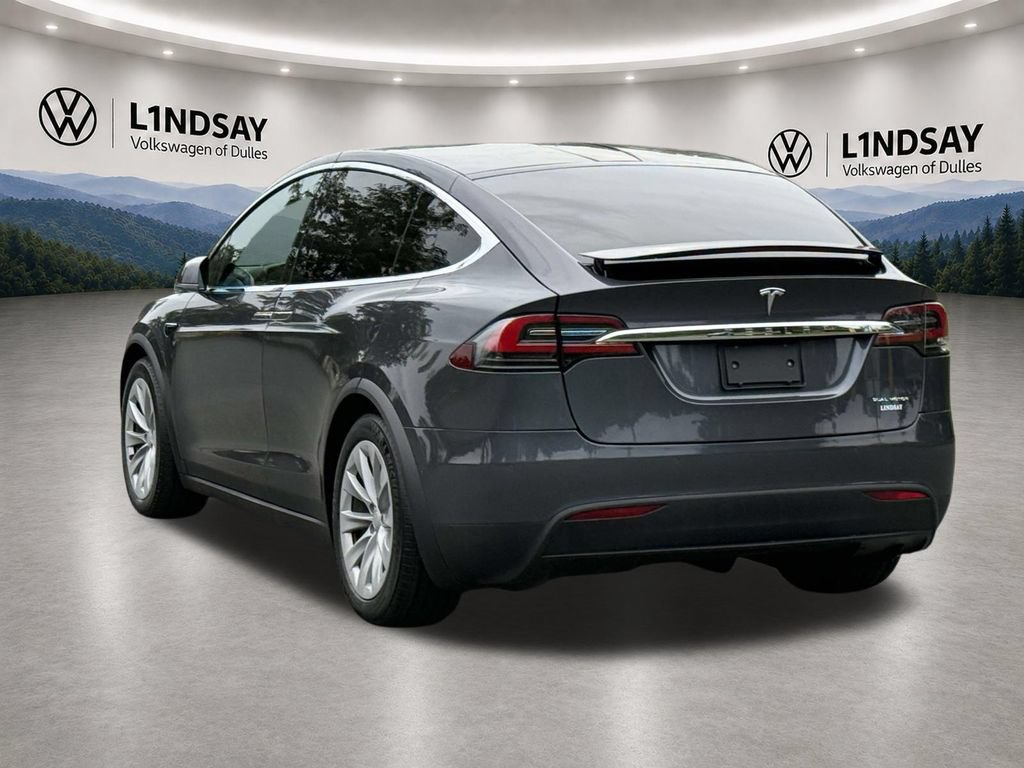 Used 2019 Tesla Model X Long Range AWD/4WD image 5