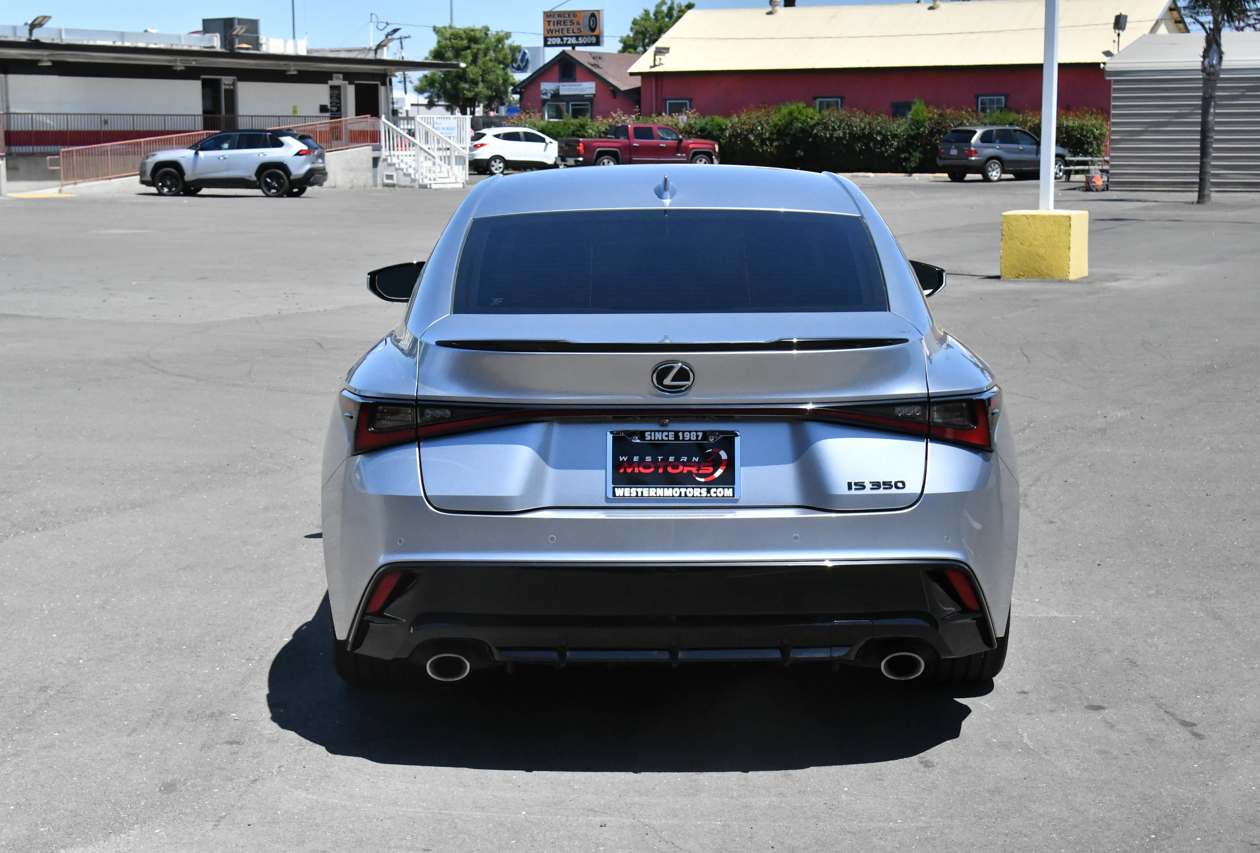 Used 2022 Lexus IS 350 F Sport w/ Navigation Package RWD image 7