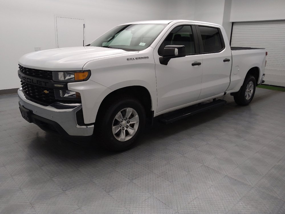 Used 2019 Chevrolet Silverado 1500 W/T w/ WT Safety Package RWD image 2
