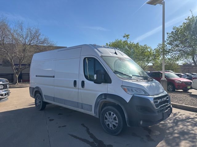 Used 2025 RAM ProMaster 2500 w/ Quick Order Package 22G SLT image 3