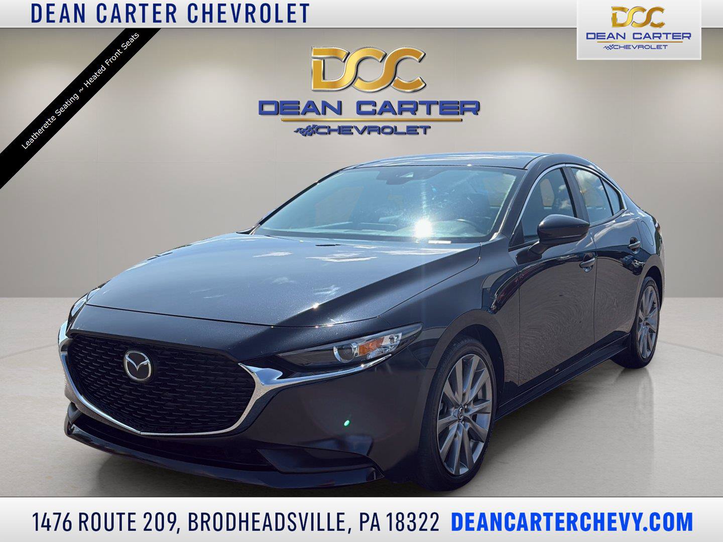 Used 2023 MAZDA MAZDA3 s