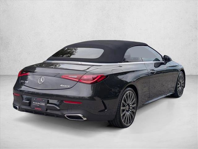 Used 2025 Mercedes-Benz CLE 300 4MATIC Cabriolet image 5