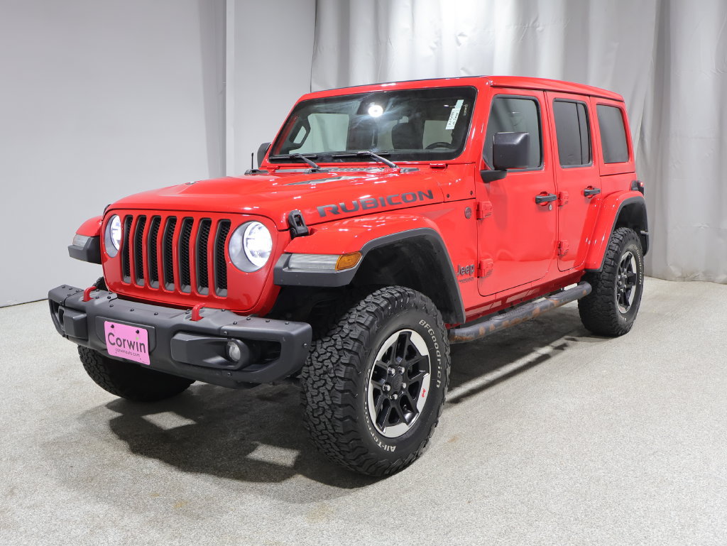 Used 2020 Jeep Wrangler Unlimited Rubicon AWD/4WD image 8