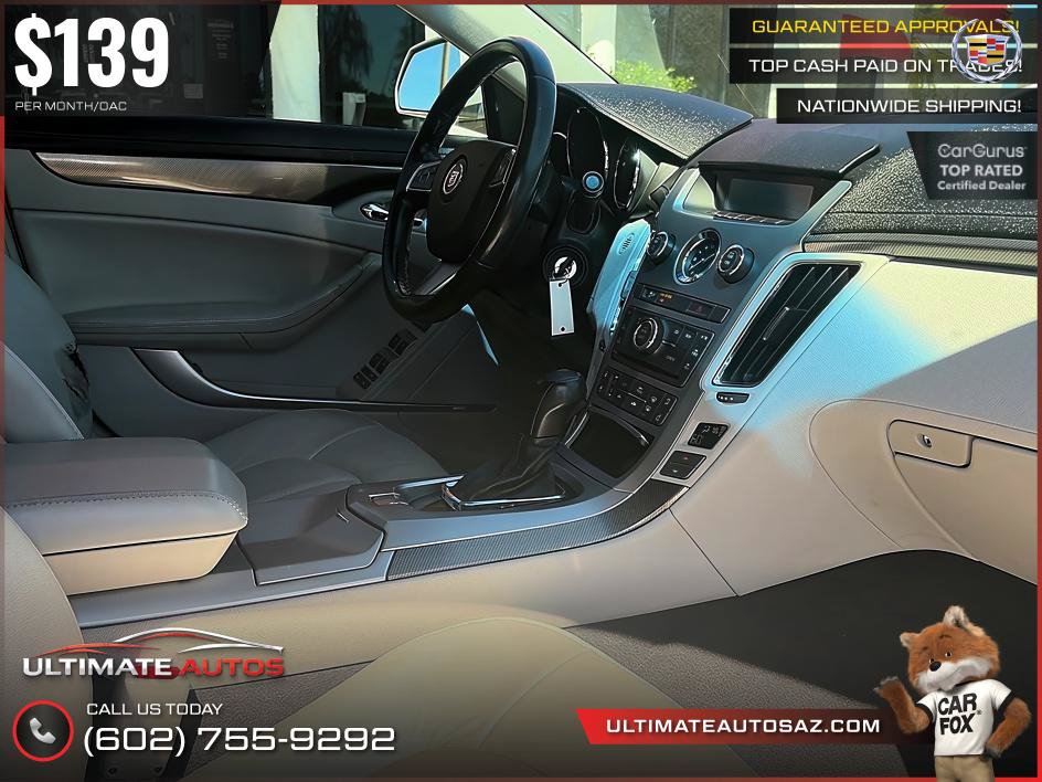 Used 2011 Cadillac CTS Sedan RWD image 45