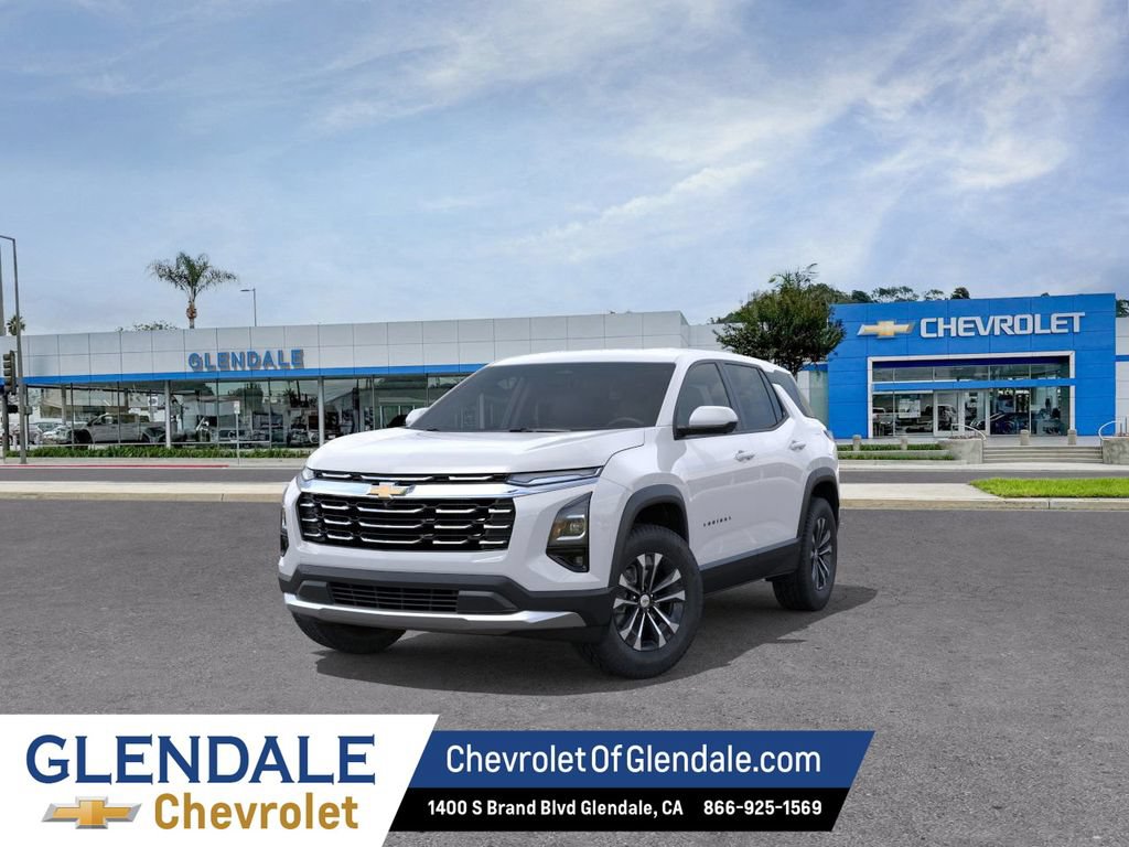 New 2026 Chevrolet Equinox LT w/ Safety and Technology Package FWD image 8
