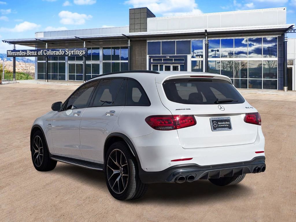 Used 2020 Mercedes-Benz GLC 43 AMG 4MATIC image 5