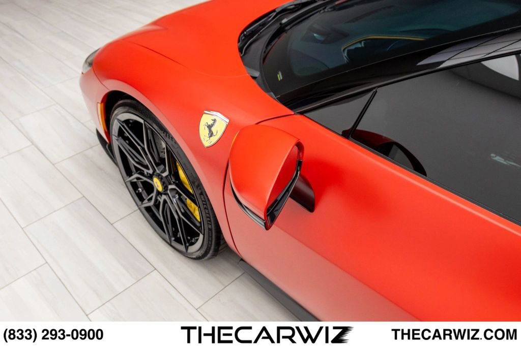 Used 2025 Ferrari 296 GTB RWD image 13