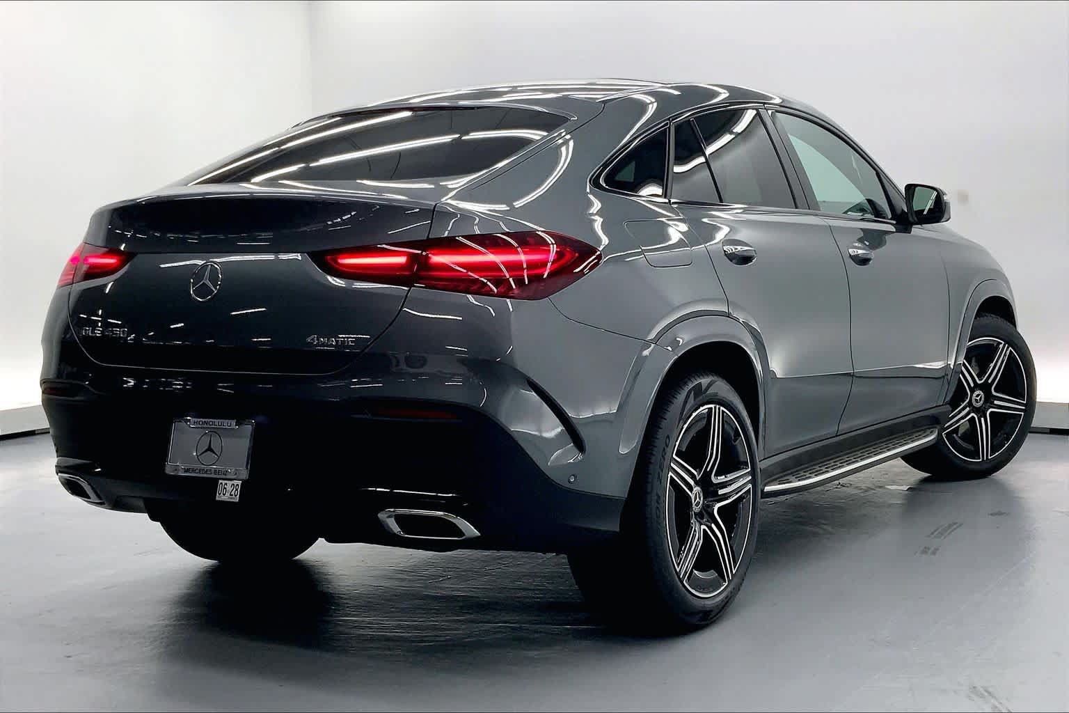 New 2026 Mercedes-Benz GLE 450 4MATIC Coupe image 8