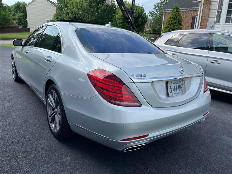 Used 2015 Mercedes-Benz S 550 4MATIC Sedan image 18