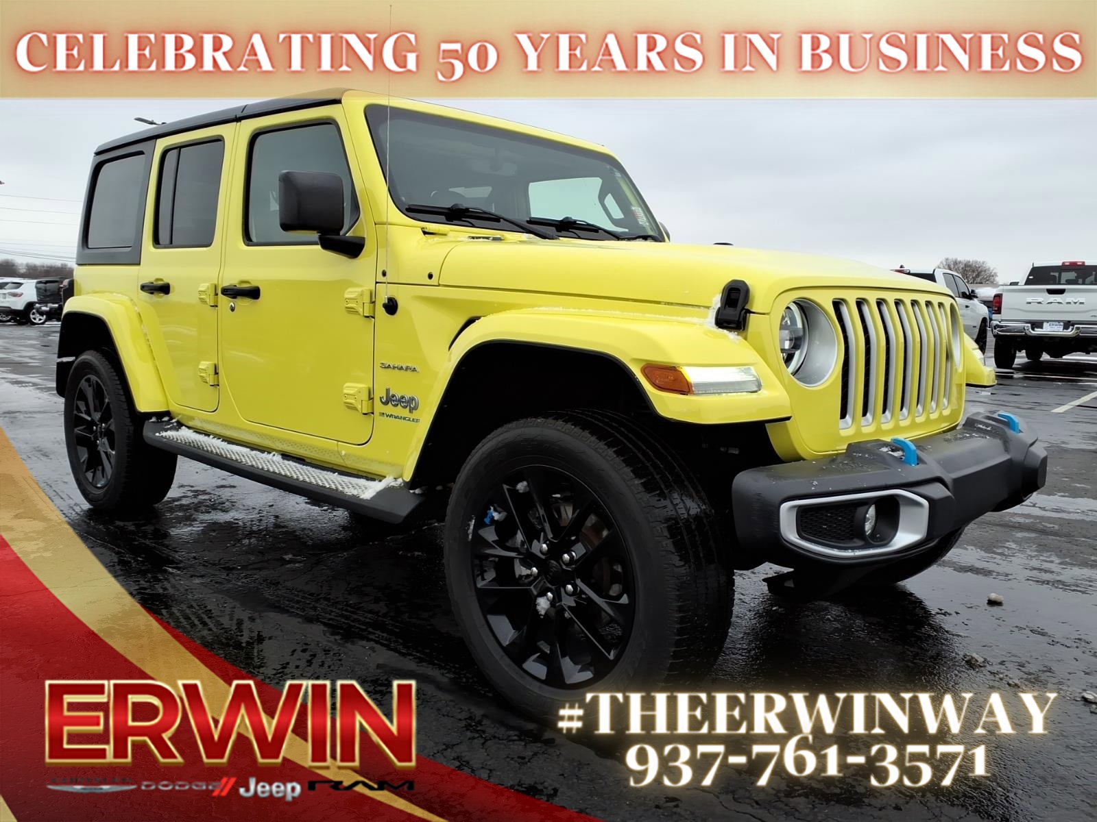 Certified 2023 Jeep Wrangler Unlimited Sahara w/ Cold Weather Group