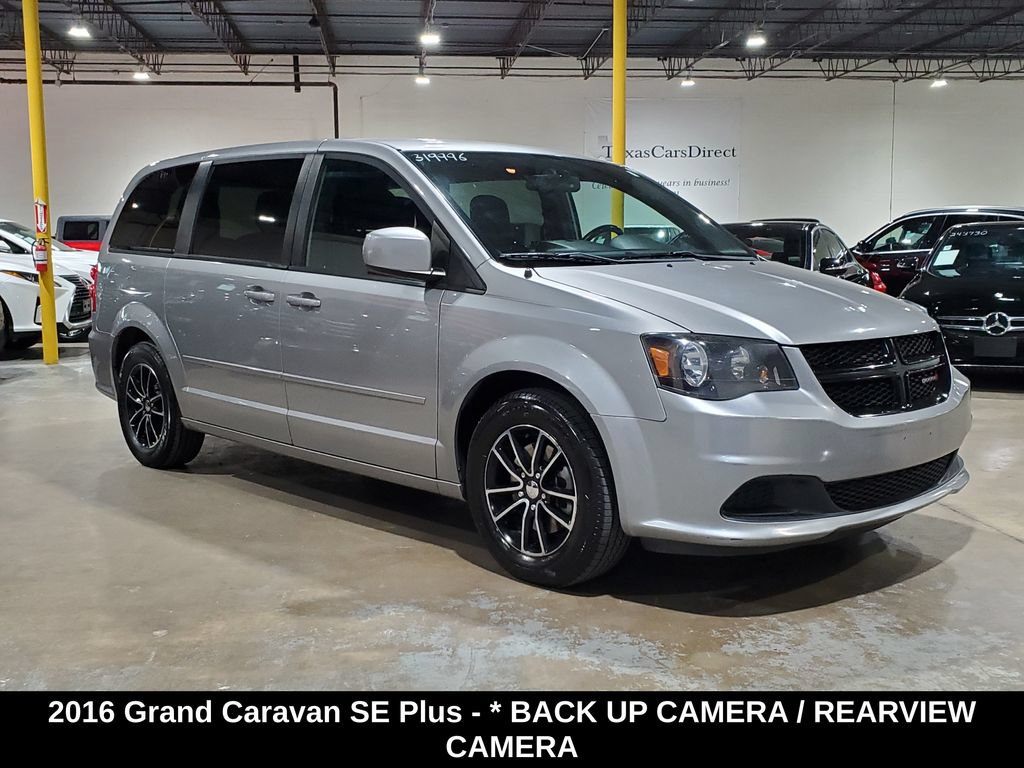 Used 2016 Dodge Grand Caravan SE FWD image 3