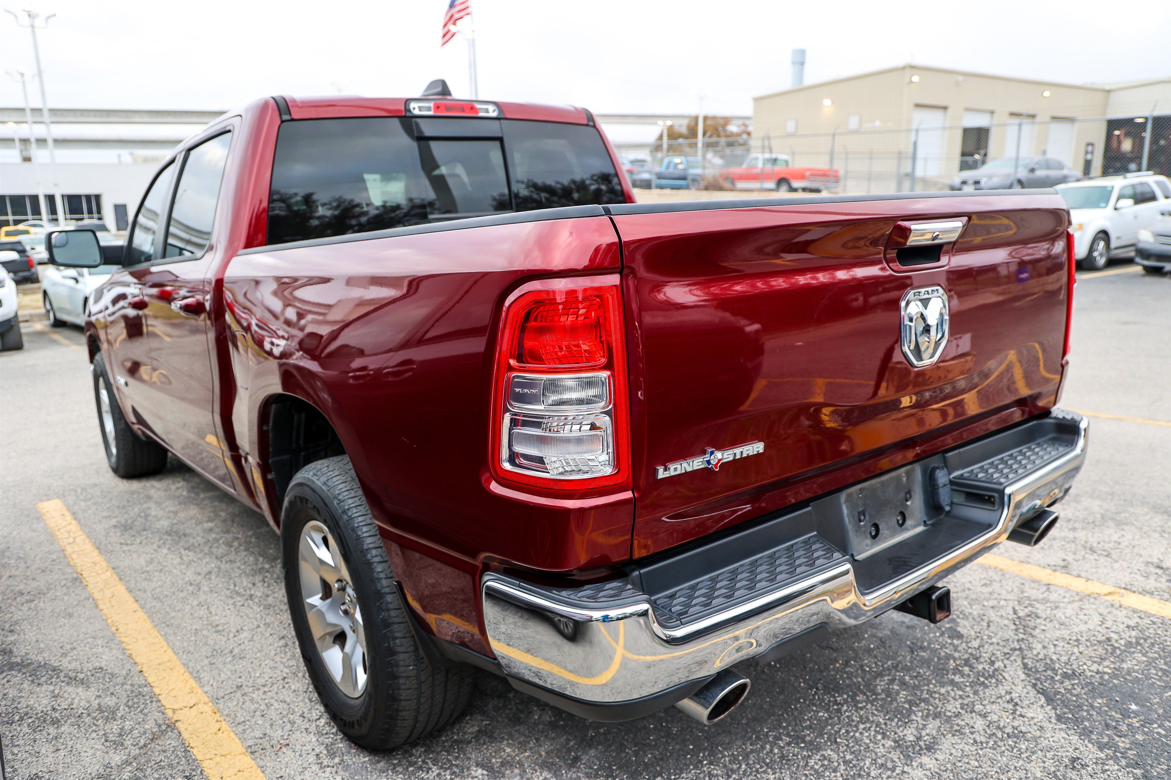 Used 2020 RAM 1500 Lone Star image 10