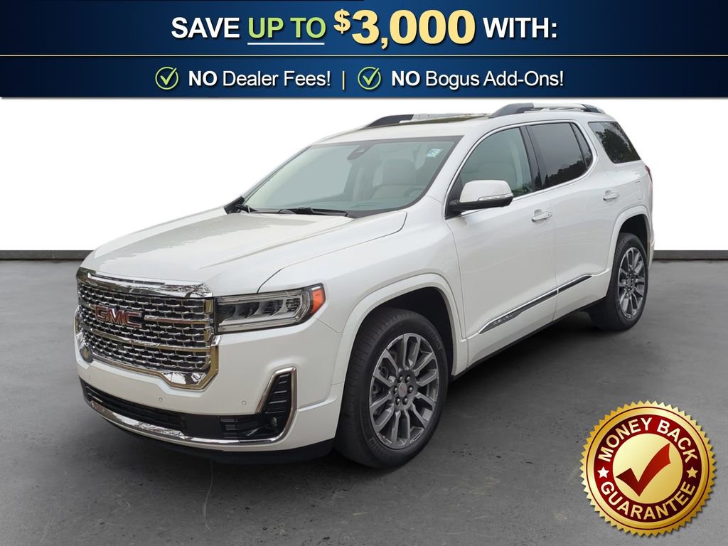 Used 2021 GMC Acadia Denali w/ Denali Technology Package