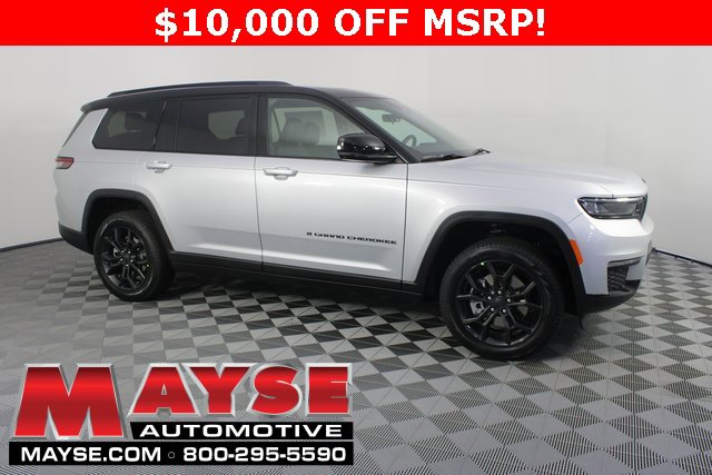 New 2025 Jeep Grand Cherokee L Limited w/ Trailer Tow Package image 1