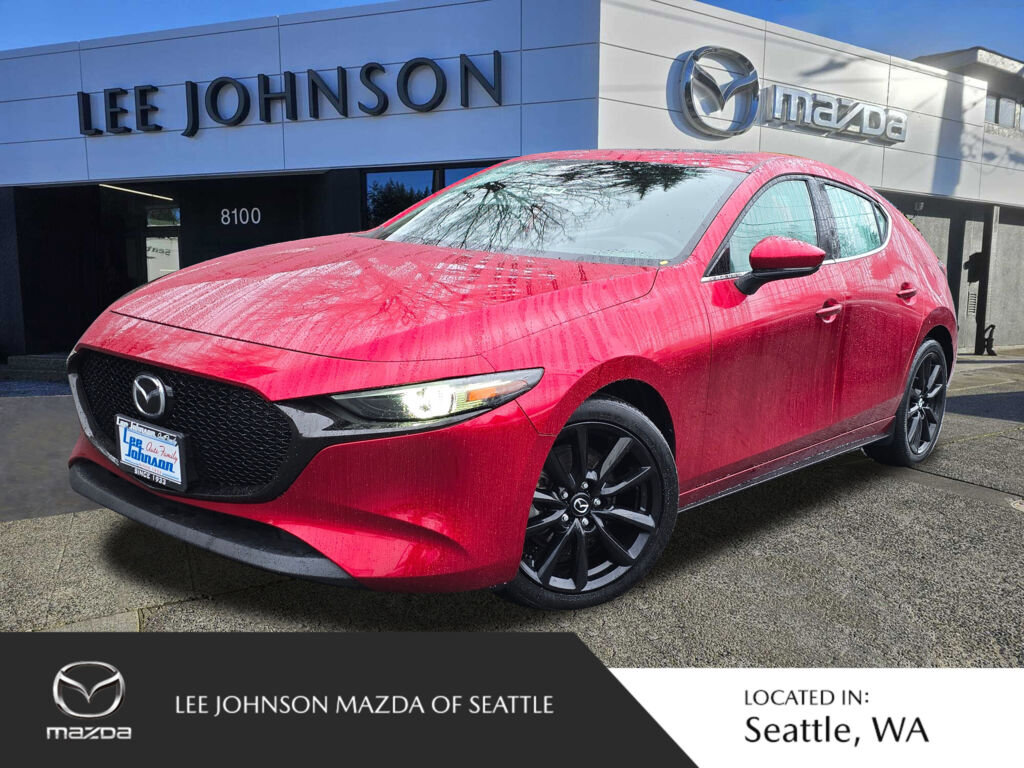 Used 2021 MAZDA MAZDA3 s