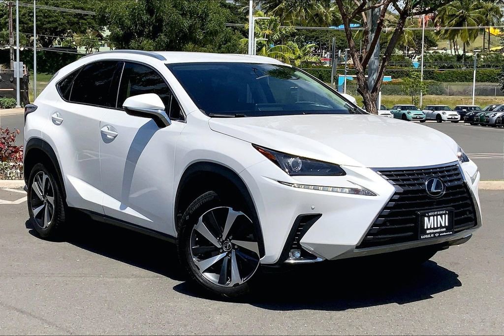 Used 2020 Lexus NX 300 FWD w/ Comfort Package