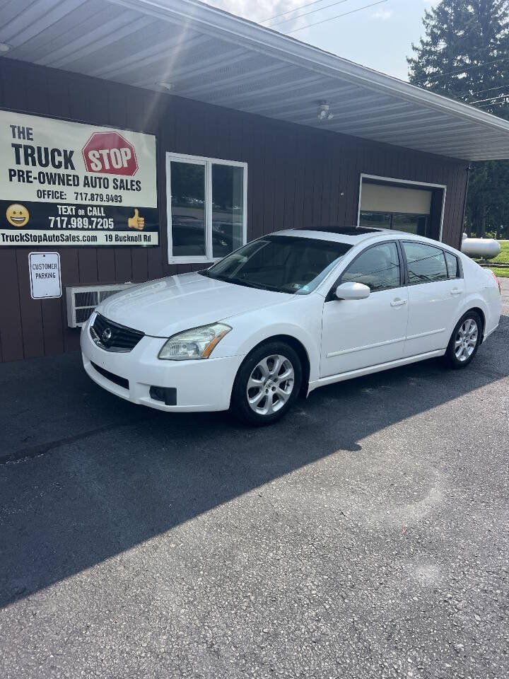 Used 2007 Nissan Maxima 3.5 SL w/ Driver Preferred Pkg FWD image 1