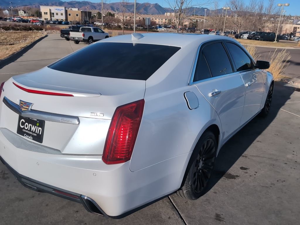 Used 2018 Cadillac CTS Premium Luxury image 8