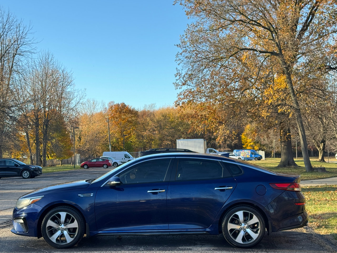 Used 2020 Kia Optima S image 10