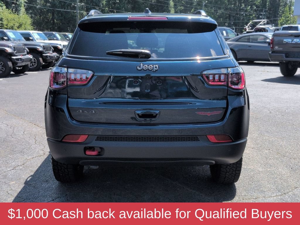 New 2026 Jeep Compass Trailhawk AWD/4WD image 4