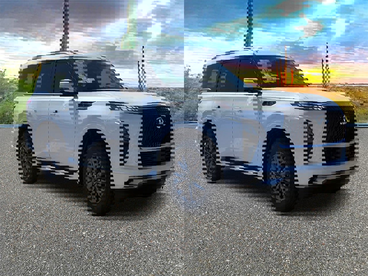 New 2026 INFINITI QX80 Pure