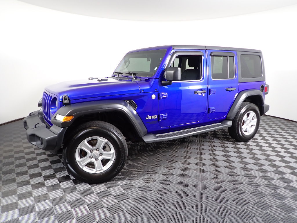 Used 2020 Jeep Wrangler Unlimited Sport AWD/4WD image 8