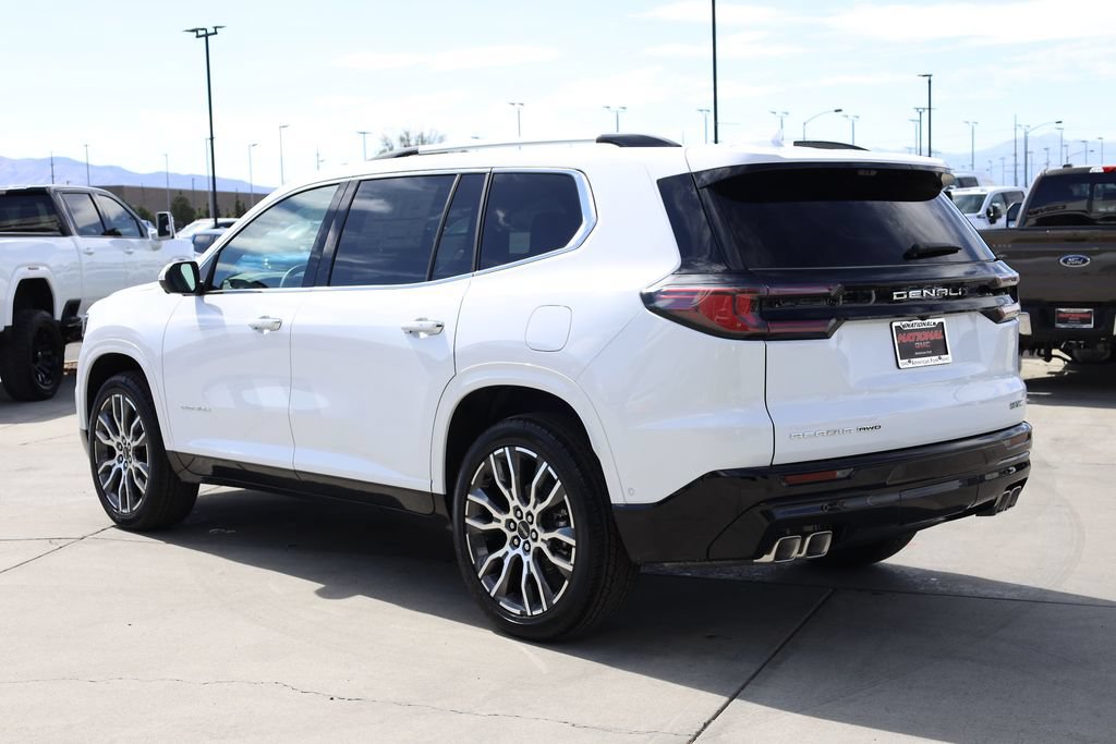 New 2027 GMC Acadia Denali Ultimate AWD/4WD image 4
