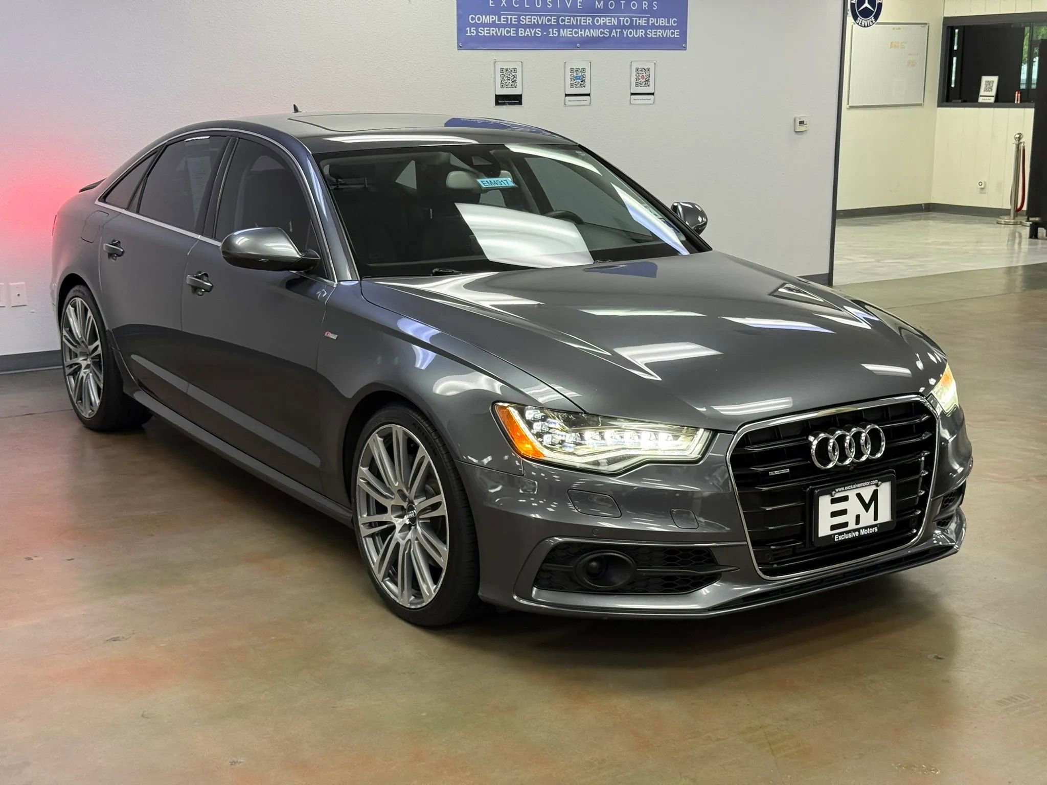 Used 2014 Audi A6 TDI Prestige w/ Driver Assistance Package image 2