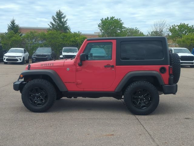 Used 2016 Jeep Wrangler Sport AWD/4WD image 2