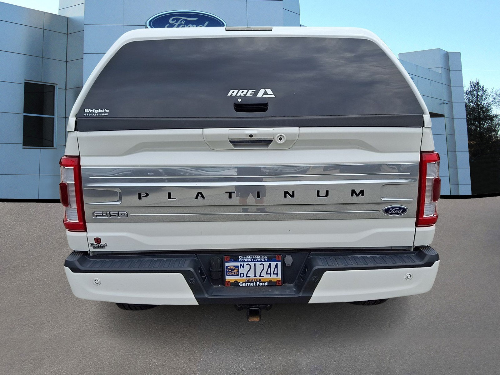 Used 2023 Ford F150 Platinum w/ Equipment Group 701A High AWD/4WD image 7