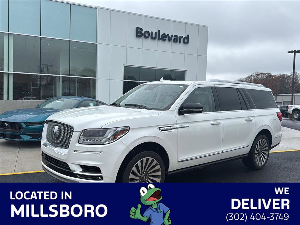 Used 2021 Lincoln Navigator L Reserve w/ Luxury Package