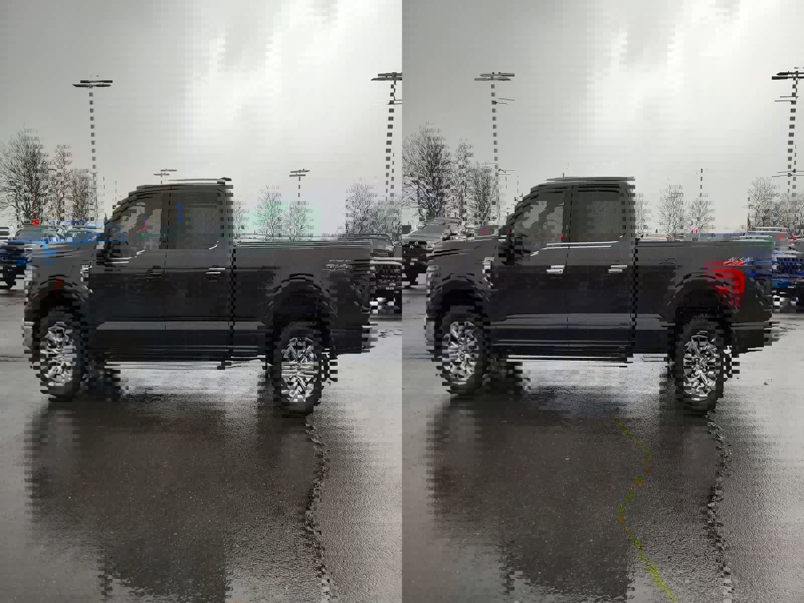 Used 2024 Ford F150 Lariat w/ Tow/Haul Package image 11