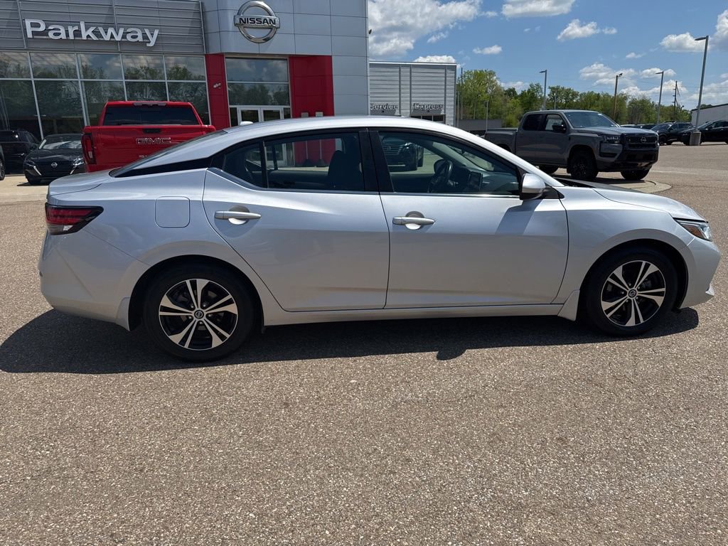 Used 2021 Nissan Sentra SV FWD image 8