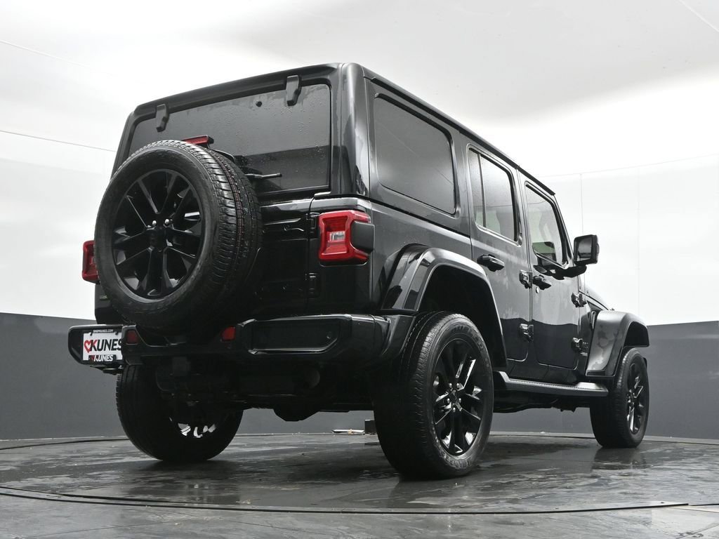 Used 2021 Jeep Wrangler Unlimited Sahara image 47