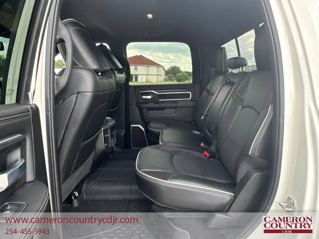 Used 2024 RAM 3500 Laramie w/ Night Edition AWD/4WD image 15