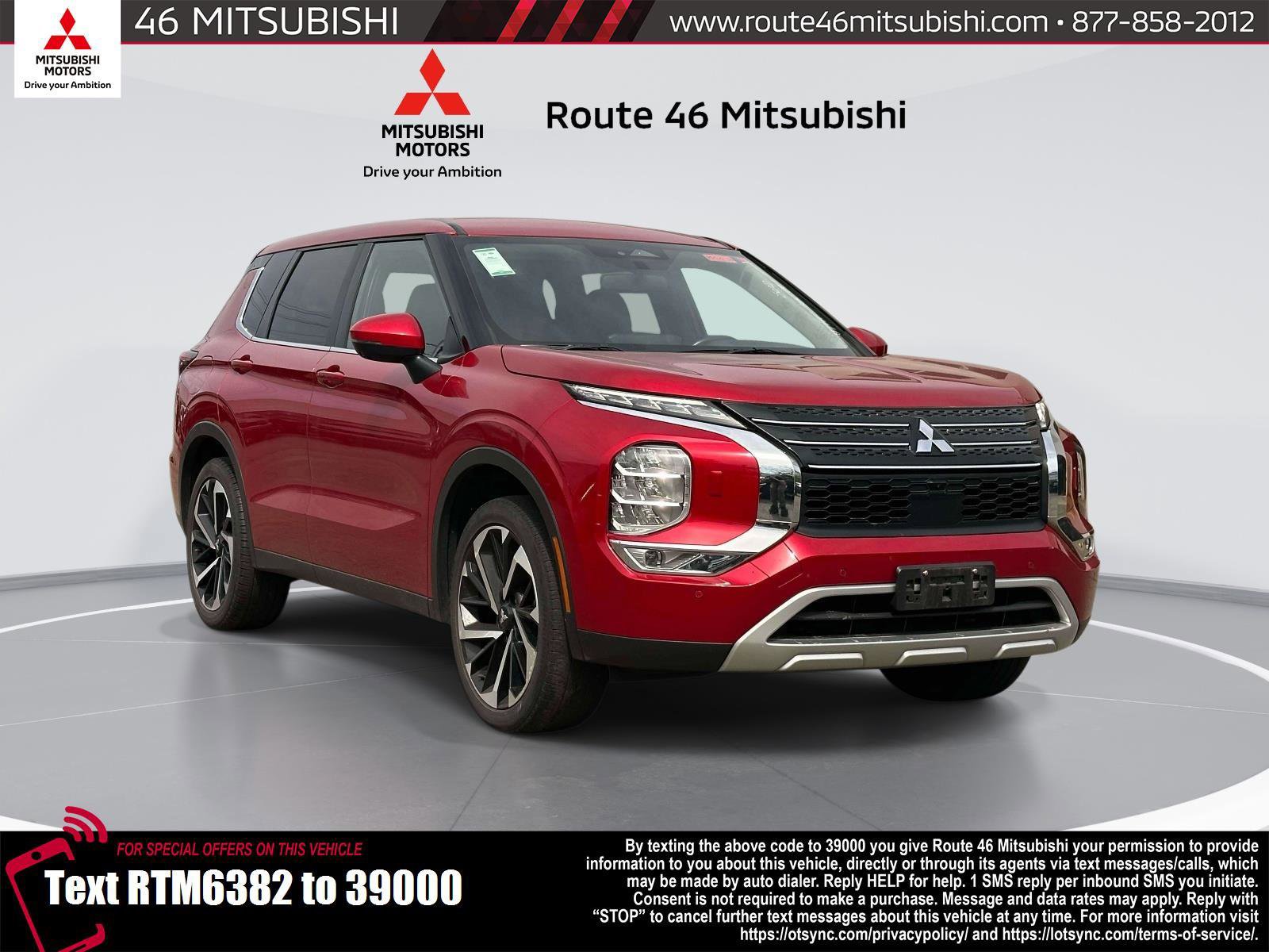 Used 2024 Mitsubishi Outlander SE