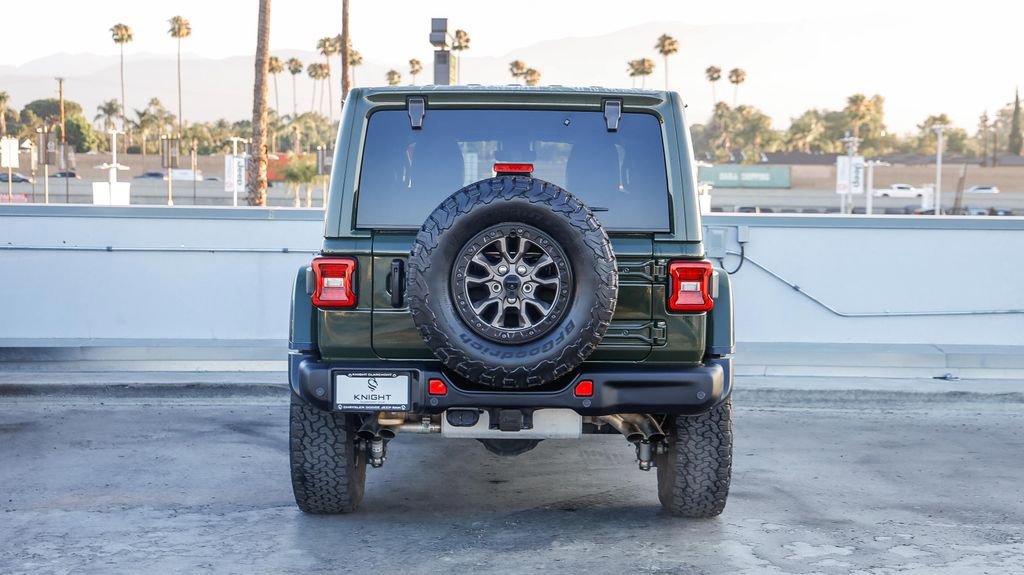 Used 2023 Jeep Wrangler Unlimited Rubicon 392 w/ Trailer Tow Package image 8