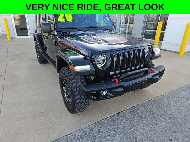 Used 2020 Jeep Wrangler Unlimited Rubicon w/ Quick Order Package 28Y Recon image 1