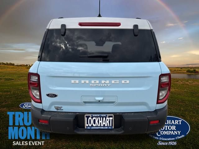 New 2025 Ford Bronco Sport Heritage w/ Convenience Package image 6